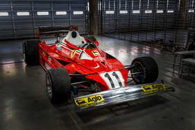 Bild Ferrari 312T2 (1977), der Formel1-Rennwagen von Niki Lauda