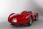 Bild: Ferrari 315 S / 335 S (1957) - der Tank sitzt hinter dem Fahrer