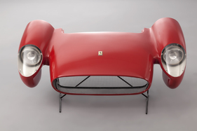 Ferrari 315 S / 335 S (1957) - die andere Haube mit den auch vom Testarossa bekannten Designelementen