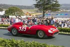 Ferrari 315 S Scaglietti Spider (1957) - First in Class M3-04 Ferrari Major Race Winner - Pebble Beach Concours d'Elégance 2017