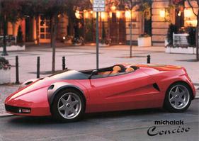 Ferrari 328 Conciso Concept Car (1989) - as lot 123 at the Chantilly auction by Bonhams on September 10, 2017