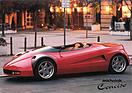 Bild: Ferrari 328 Conciso Concept Car (1989) - als Lot 123 an der Chantilly Versteigerung von Bonhams am 10. September 2017
