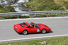 Ferrari 328 GTS (1986) - bei der Überquerung des Flüelapasses an der Passione Engadina 2019