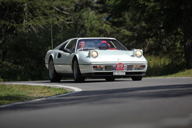 Ferrari 328 GTS (1987) - an der OCC Jungfrau Rallye 2017