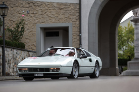 Ferrari 328 GTS (1987) - an der OCC Jungfrau Rallye 2020