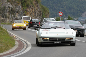 Ferrari 328 GTS (1987) - an der OCC Jungfrau Rallye 2020