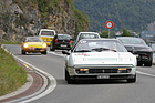 Ferrari 328 GTS (1987) - an der OCC Jungfrau Rallye 2020