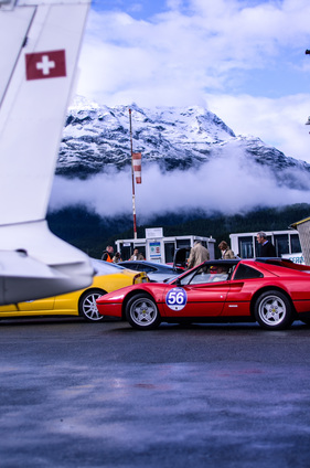 Ferrari 328 GTS (1987) - an der Passione Engadina 2013 - Raduno Internationale Di Auto Storiche Italiane