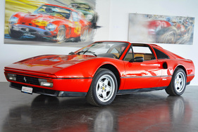 Ferrari 328 GTS (1987) - angeboten an der Versteigerung der Oldtimer Galerie Toffen am 26. November 2016