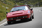 Ferrari 328 GTS (1987) - bei der Überquerung des Flüelapasses an der Passione Engadina 2019