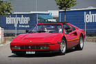 Ferrari 328 GTS (1987) - oben offen (3. Youngtimer- und Classictreffen Pratteln am 15. Juli 2018)