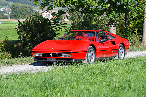 Ferrari 328 GTS (1988) - as lot 04 at the Swiss Classic World auction of the Oldtimer Gallery on June 1, 2024