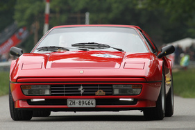 Ferrari 328 GTS (1988) - der Corso der Freunde alten Blechs aller Marken Brugg (FABAM) am GP Brugger Schachen 2015