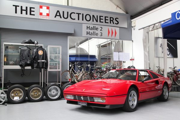 Bild Ferrari 328 GTS (1988) - nicht verkauft als Lot 60 an der Versteigerung der Oldtimer Galerie in Toffen am 19. Oktober 2019