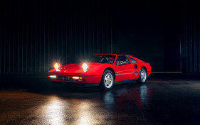 Bild Ferrari 328 GTS (1989) - als Lot 125 angeboten an der RM/Sotheby's Versteigerung in Miami vom 10. Dezember 2022