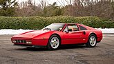 Bild: Ferrari 328 GTS (1989) - als Lot 221 an der Broad Arrow Versteigerung in Amelia Island am 6./7. März 2026
