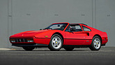 Bild: Ferrari 328 GTS (1989) - als Lot 246 an der Broad-Arrow-Versteigerung am Monterey Jet Center 2024