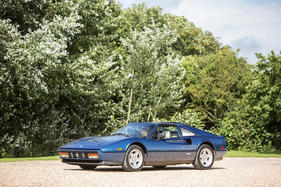 Ferrari 328 GTS Targa Coupé (1987) - als Lot 302 an der Goodwood Revival Versteigerung von Bonhams am 9. September 2017