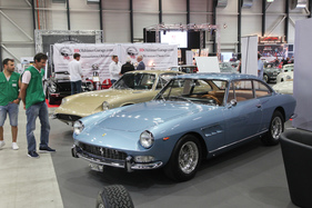 Ferrari 330 2+2 (1965) - bei Niki Hasler - Swiss Classic World Luzern 2018