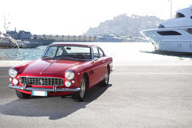 Bild Ferrari 330 America Berlinetta (1963) - als Lot 127 angeboten an der Versteigerung von Monaco am 13. Mai 2016