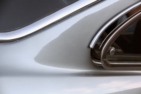 Ferrari 330 GT (1967) - Ausstellfenster hinten