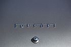 Ferrari 330 GT (1967) - der Ferrari-Schriftzug auf dem Heck