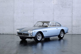 Ferrari 330 GT 2+2 (1964) - as lot 169 at the Humer Granner Classic Expo Salzburg Auction 2025