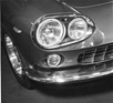 Ferrari 330 GT 2+2 (1964) - die berühmten Doppelscheinwerfer des 330 der esten serie, in Genf im Jahr 1964