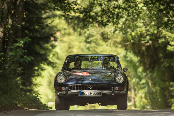 Ferrari 330 GT 2+2 (1966) - Era 4 - Ennstal-Classic 2018