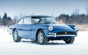 Ferrari 330 GT 2+2 (1967) - als Lot 05 angeboten an der Gooding & Co Amelia Island Versteigerung am 4. März 2022