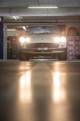 Ferrari 330 GT 2+2 Series 1 (1965) - als Lot 54 an der Versteigerung der Oldtimer Galerie Toffen am 20. Oktoberl 2018