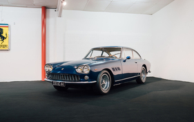 Ferrari 330 GT 2+2 Series I by Pininfarina (1964) - as lot 124 at the RM/Sotheby's Paris auction on February 2, 2022