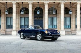 Ferrari 330 GT-275 GTB4 Spider NART par Quality Car (1964) - offered as lot 164 at the Artcurial Monaco auction on July 19, 2021