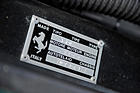 Ferrari 330 GT Shooting Brake (1965) - Chassis-Plakette im Jahr 2008