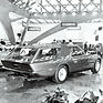 Ferrari 330 GT Shooting Brake (1965) - kurz nach dem Aufbau auf dem Stand von Vignale am Turiner Autosalon von 1968