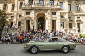 Ferrari 330 GTC (1966) – Concorso d'Eleganza Villa d'Este 2024