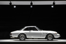 Ferrari 330 GTC (1966) - an der Grand Basel 2018