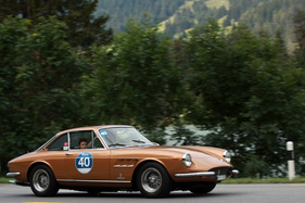 Ferrari 330 GTC (1966) - an der Passione Engadina 2020