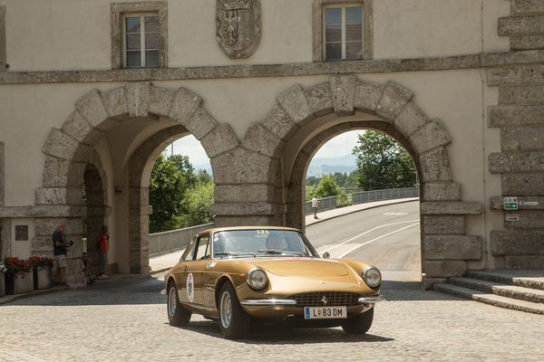 Ferrari 330 GTC (1967) - 32. Ennstal-Classic 2024