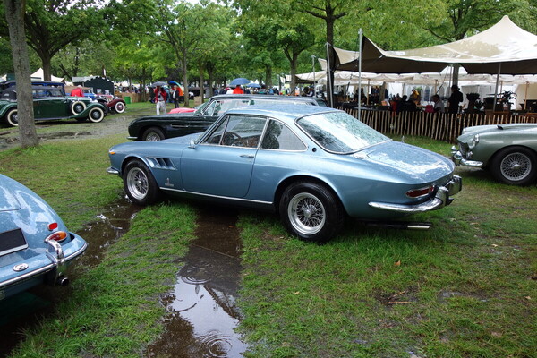 Ferrari 330 GTC (1967) – Classic Days Düsseldorf 2023