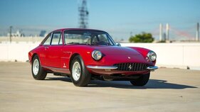 Bild Ferrari 330 GTC (1967) - als 114 an der Broad Arrow "The Las Vegas Auction" 2025