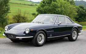 Ferrari 330 GTC (1967) - als Lot 025 angeboten an der Gooding & Co "Geared Online Scottsdale Edition" Versteigerung vom 18. bis 22. Januar 2021