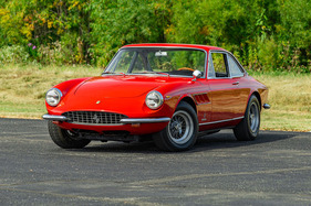 Ferrari 330 GTC (1967) - als Lot T323 an der Mecum Kissimmee Versteigerung 2025