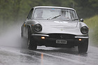 Ferrari 330 GTC (1967) - am Start in der Sportwagenklasse  - Gaisbergrennen 2013 - Berglauf auf den Gaisberg am Freitag
