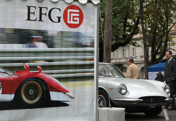 Ferrari 330 GTC (1967) - am Zurich Classic Car Award 2015