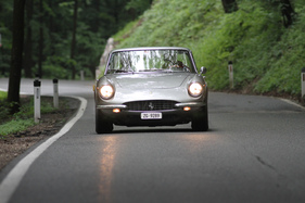 Ferrari 330 GTC (1967) - in der Klasse Sportwagen am Start beim Gaisbergrennen 2014