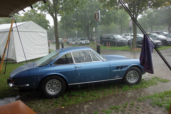 Ferrari 330 GTC (1968) – Classic Days Düsseldorf 2023