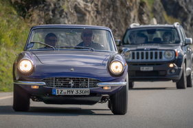 Ferrari 330 GTC (1968) - Julius Bär Rallye / 10. Passione Engadina 2021