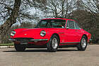 Ferrari 330 GTC (1968) - als Lot 247 an der Silverstone Auctions Race Retro Versteigerung 2021