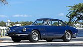 Bild: Ferrari 330 GTC (1968) - als Lot 258 an der Broad Arrow Amelia Island Auction 2025